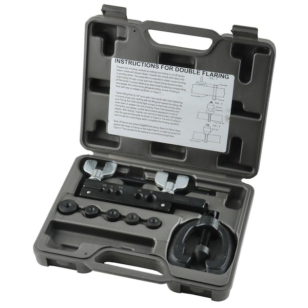 Professional Dbl Flaring Tool Kit